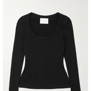 Citizens of humanity long sleeve black top size L
